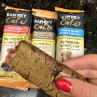 Gluten-free bars from Raw Revolution